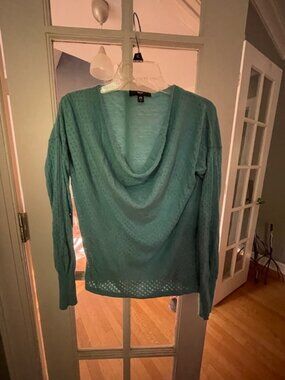 Lightweight Teal Sweater